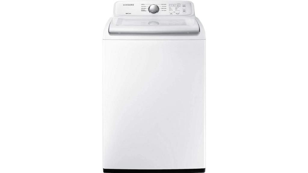 samsung top load washer