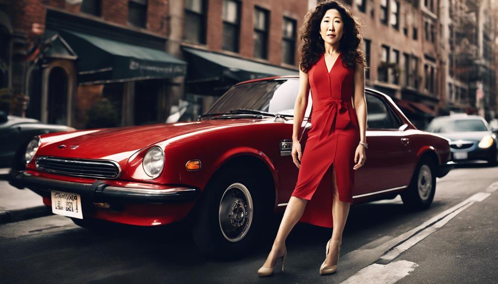 sandra oh s acting acclaim