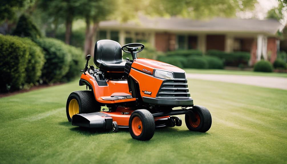 selecting a cost effective mower