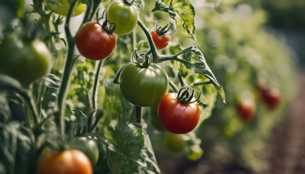 selecting determinate tomato varieties