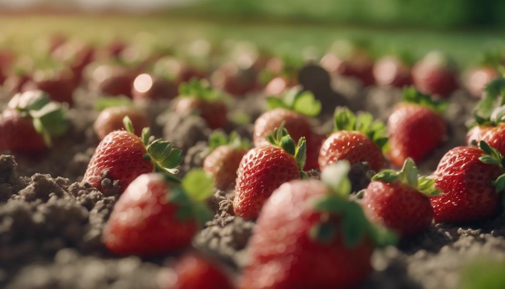 selecting fertilizer for strawberries