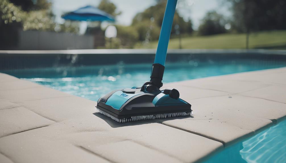 selecting manual pool vacuums