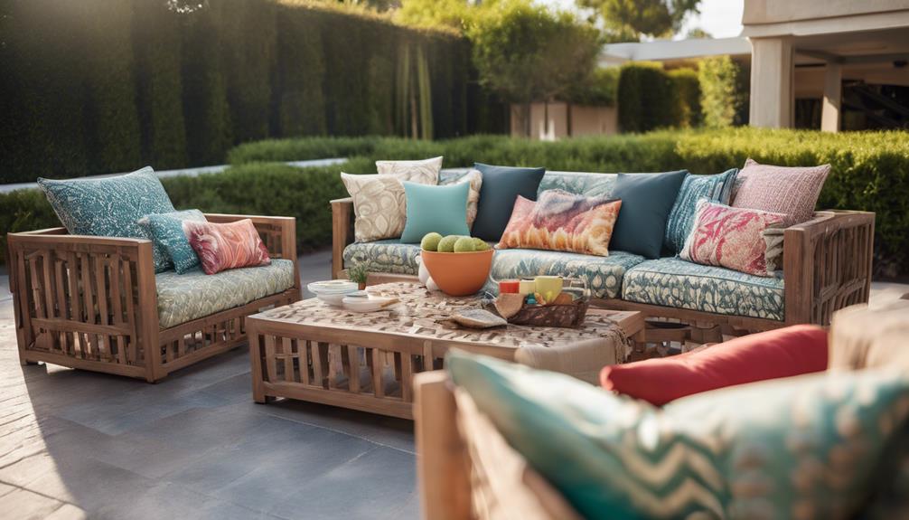 selecting outdoor cushion options