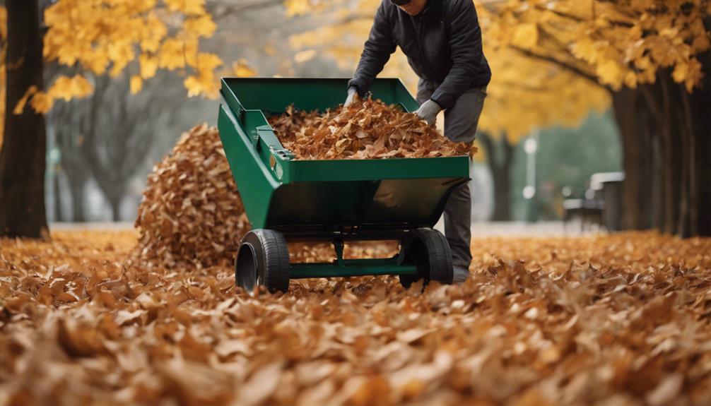 selecting the best leaf mulcher