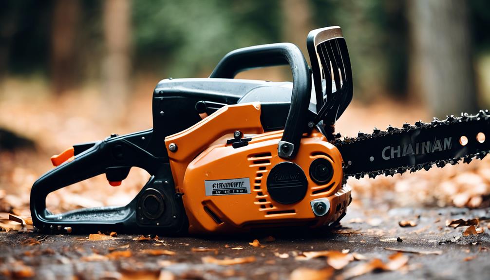 selecting the right chainsaw
