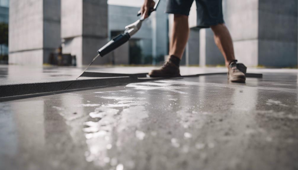 selecting the right concrete sealer