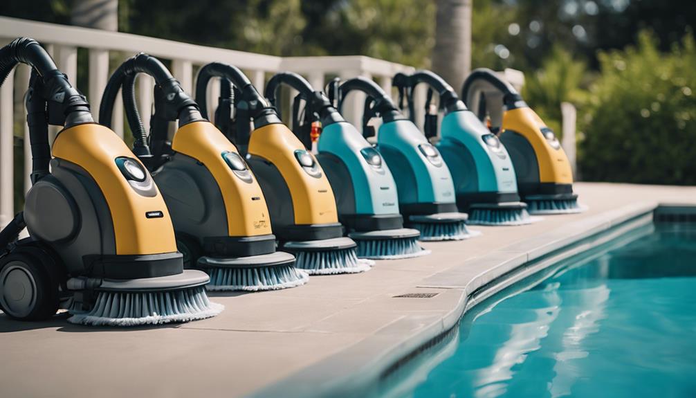 selecting the right pool cleaner