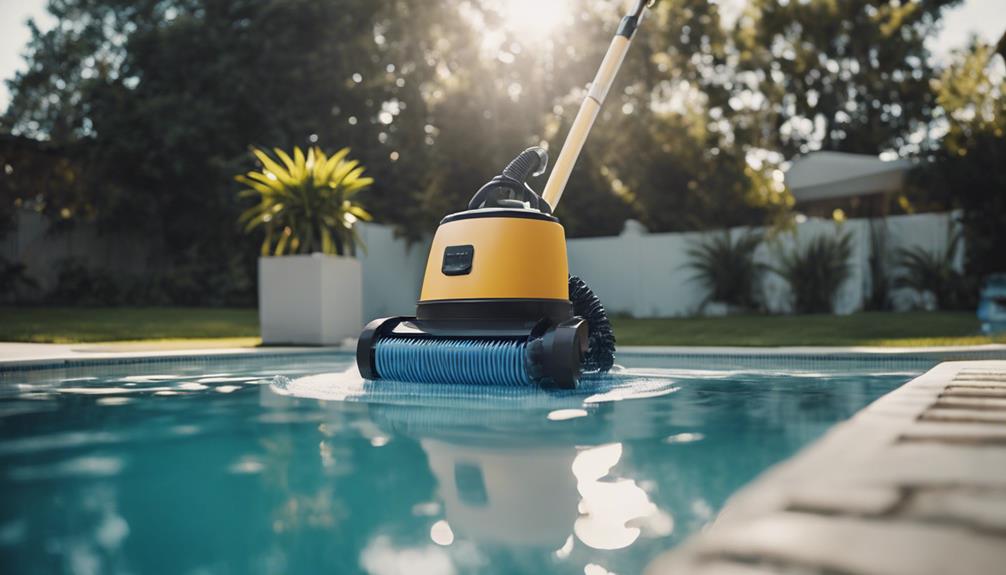 selecting the right pool cleaner