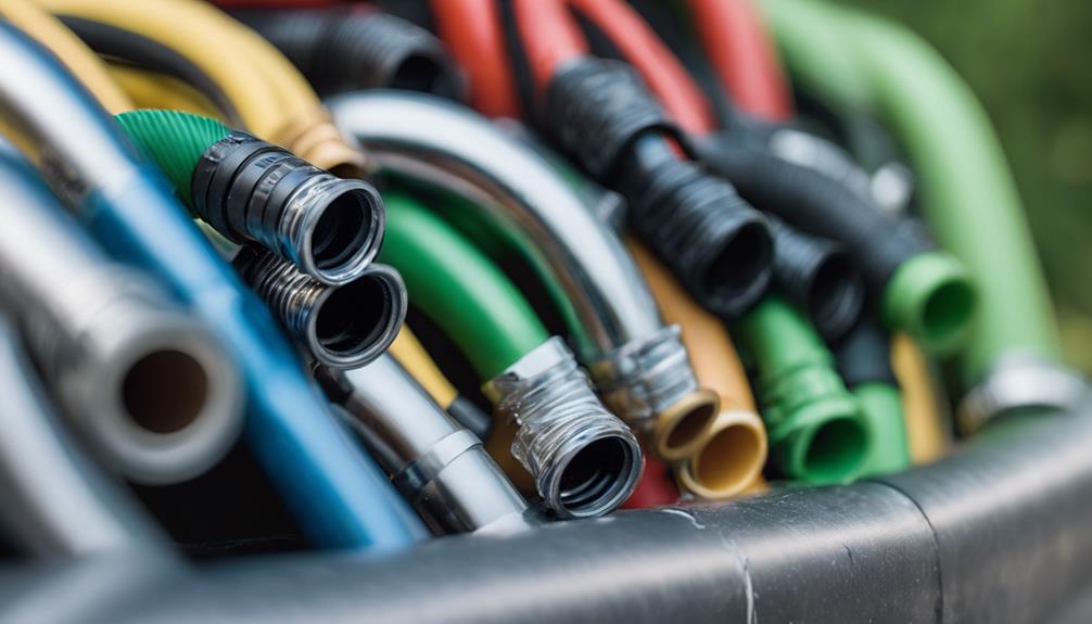 selecting the right water hose