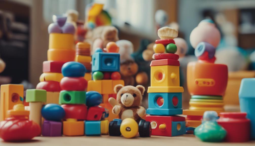 selecting toys for toddlers