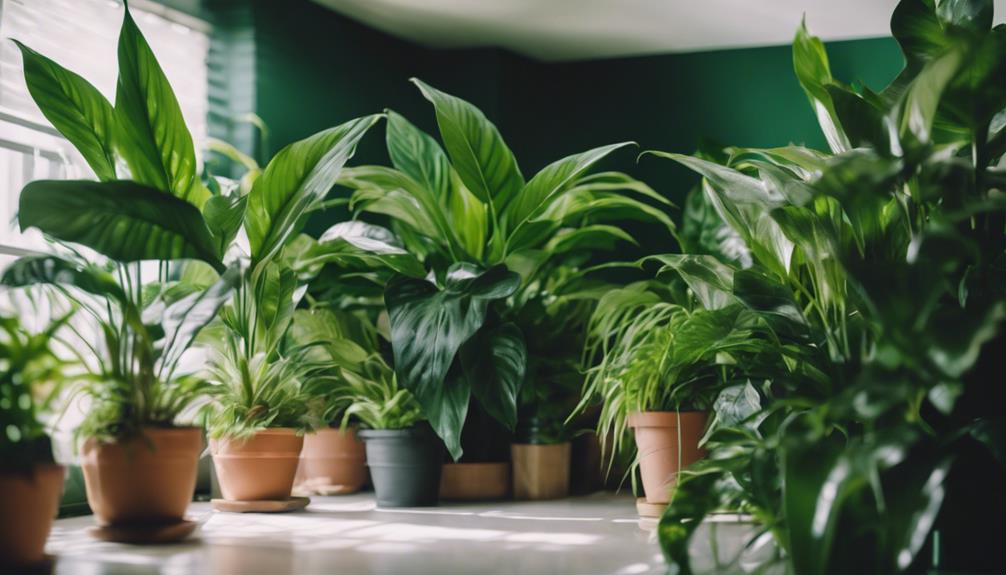 shade friendly indoor plant options