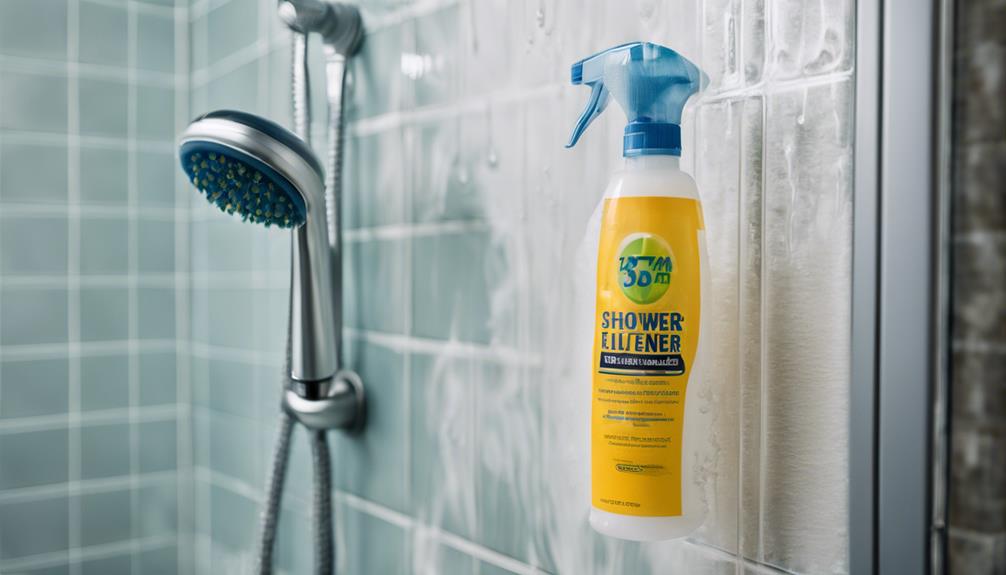 shower door cleaning tips