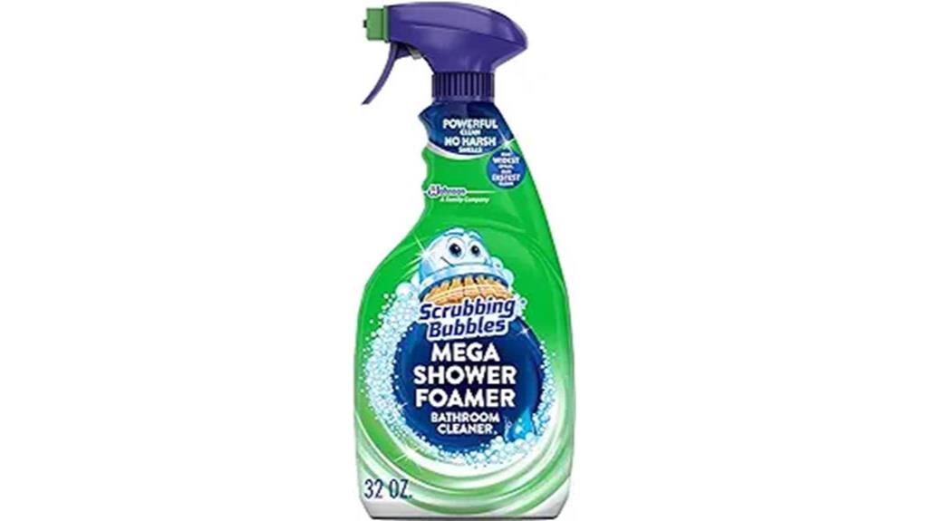 shower foamer disinfecting spray