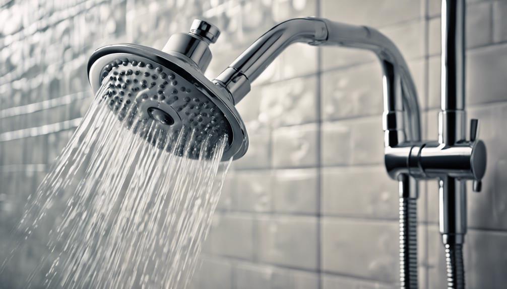 shower head selection tips