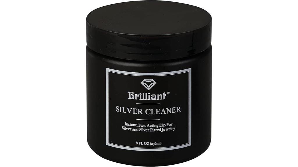 silver dip cleaner solution