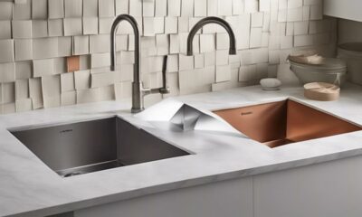 sink materials for kitchens