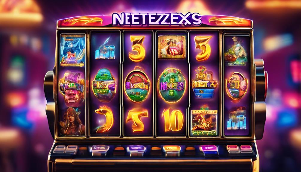 slot games showcased online