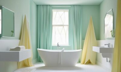 small bathroom color options