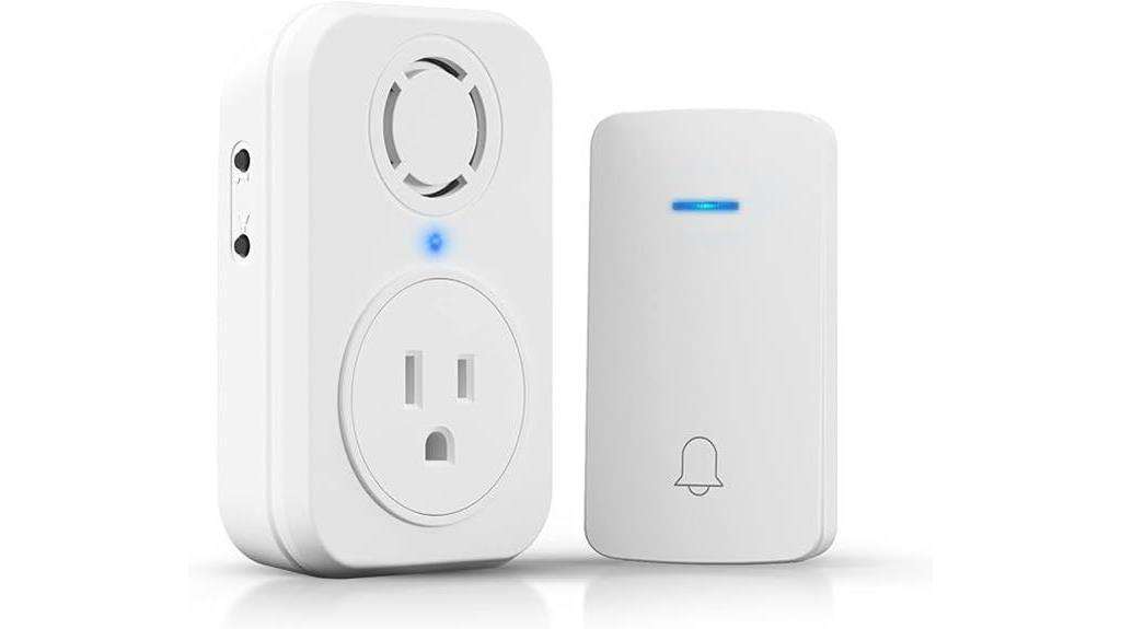 smart doorbell with extra functionality