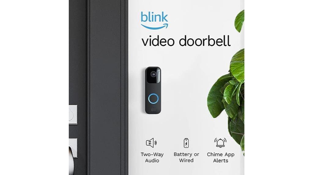 smart doorbell with video