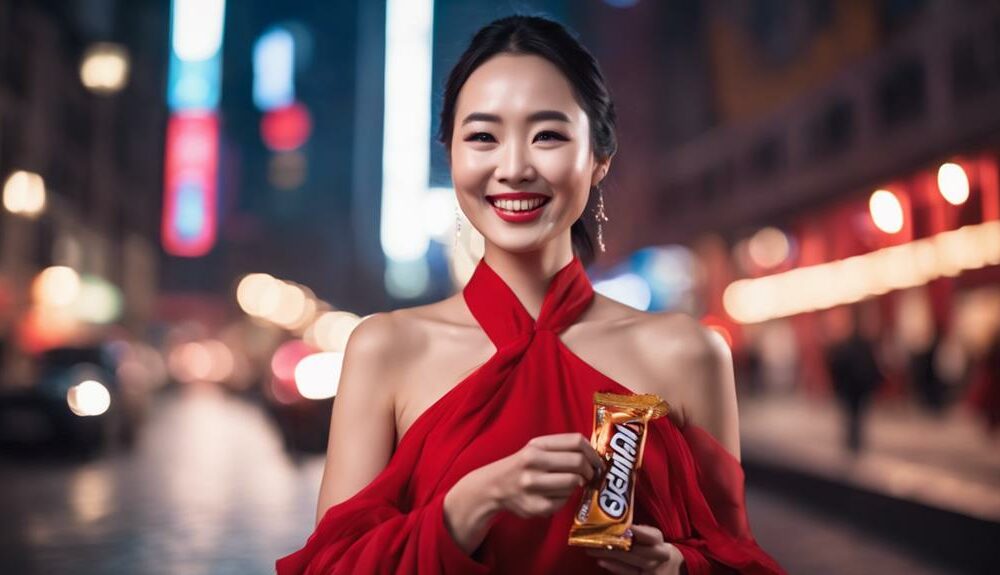 snickers commercial chinese actress