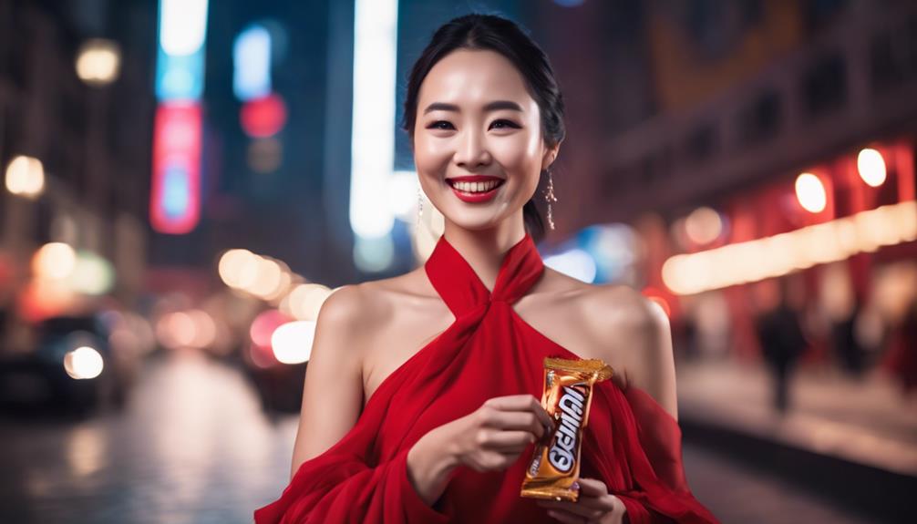 snickers commercial chinese actress