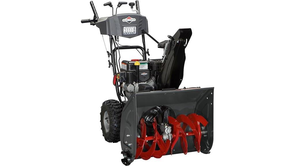 snowthrower with 208cc engine