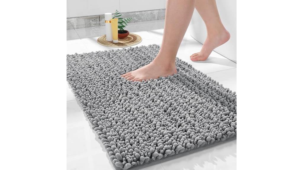 soft absorbent durable rug