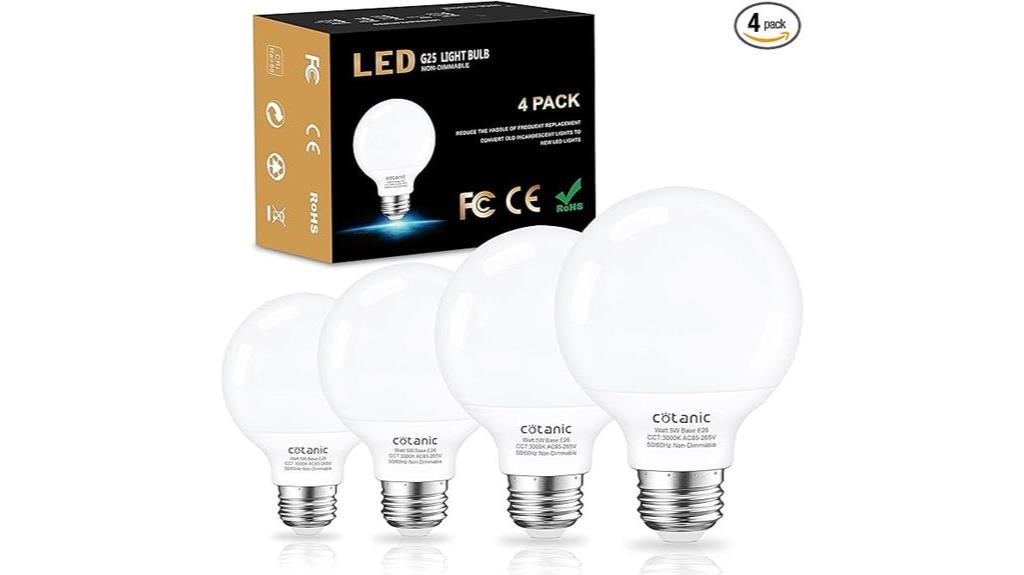 soft white led bulbs