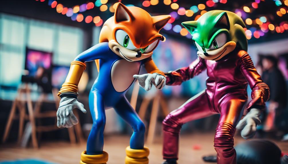 sonic commercial actors featured