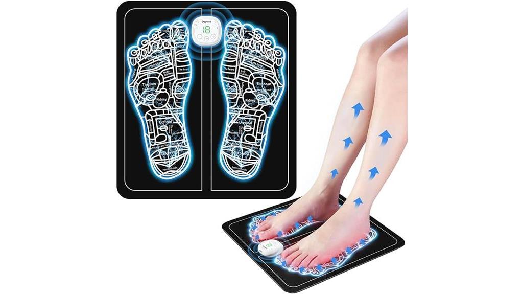 soothing ems foot massager