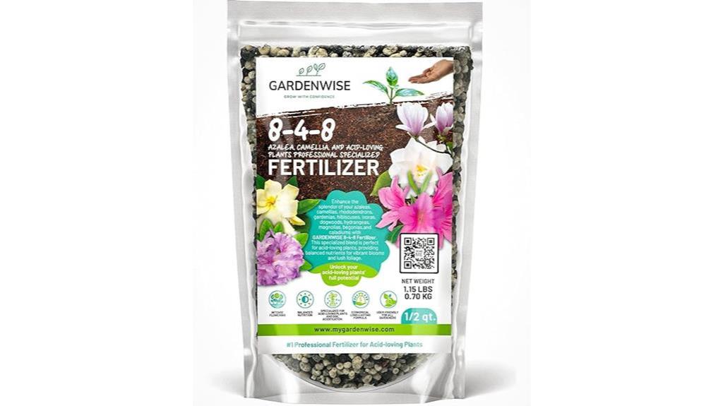 specialized fertilizer for acid loving plants