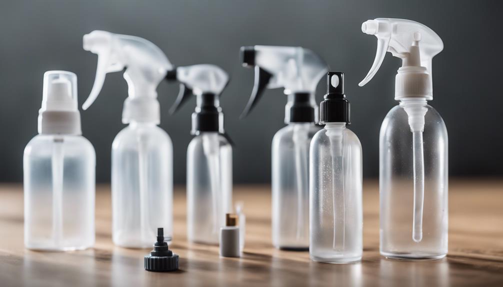 spray bottle selection guide