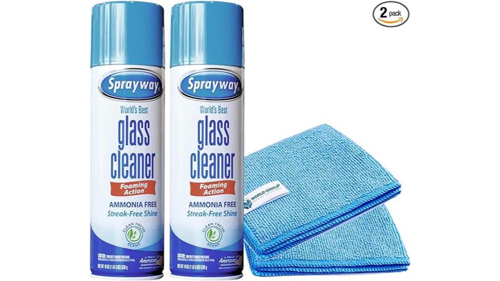 sprayway glass cleaner pack
