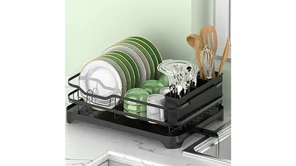 stainless steel dish rack