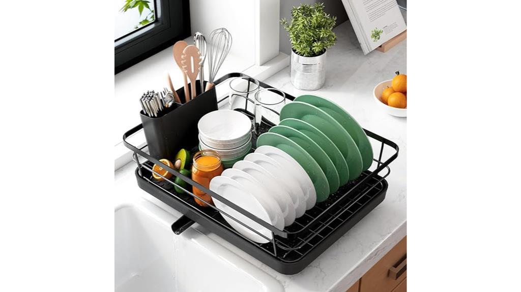 stainless steel dish rack