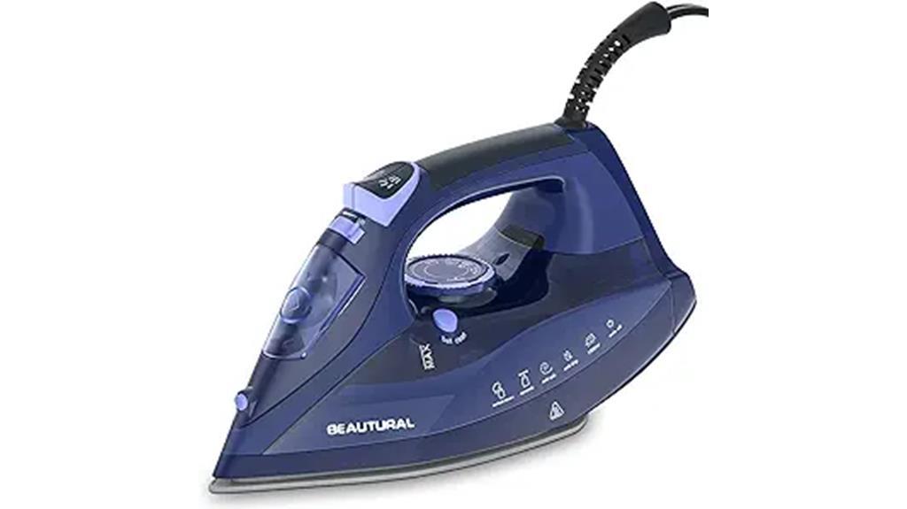 steam iron with thermostat