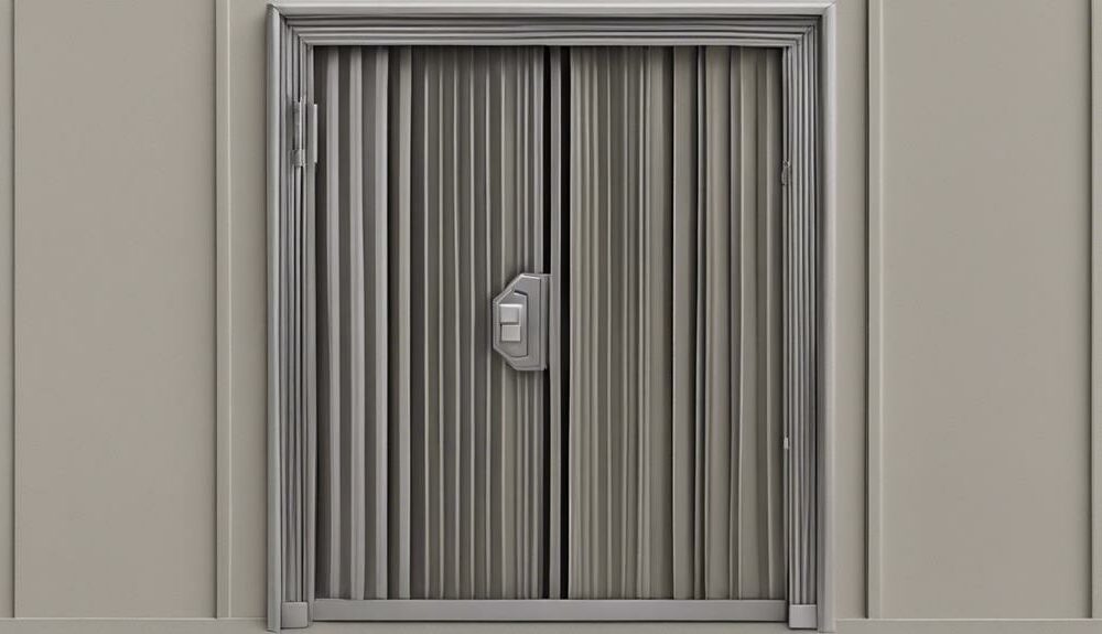 storm door security options