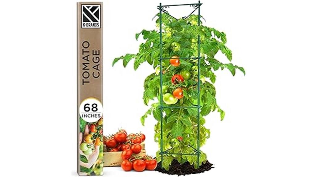 sturdy tomato cage design