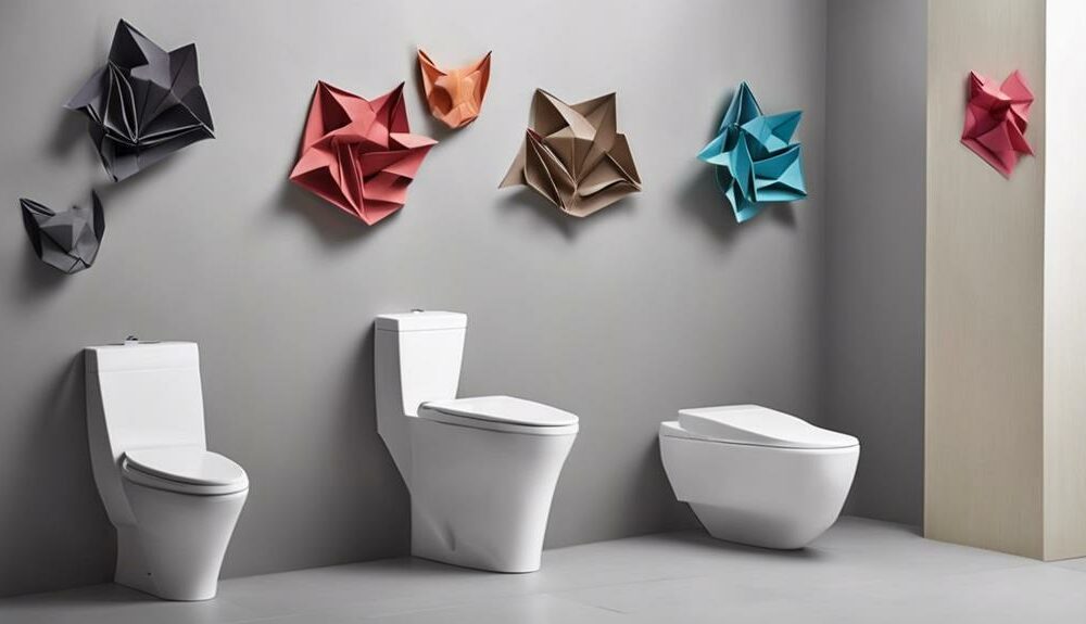 stylish and comfortable toilet