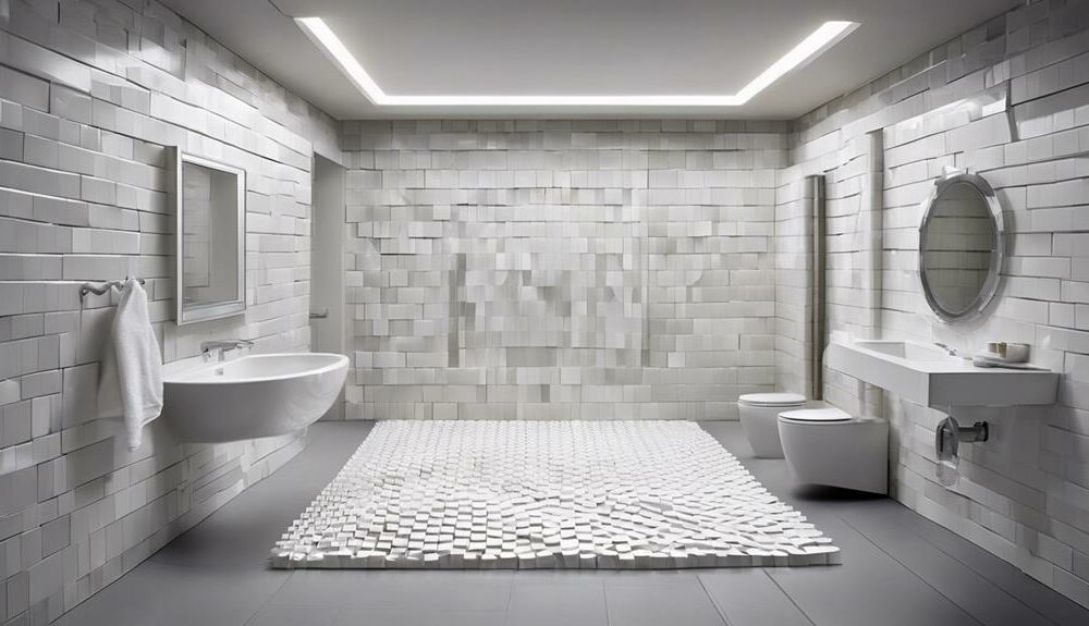 stylish bathroom upgrade materials