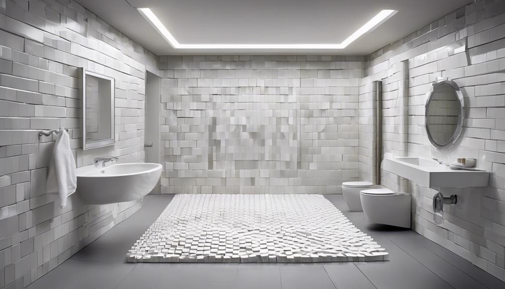 stylish bathroom upgrade materials