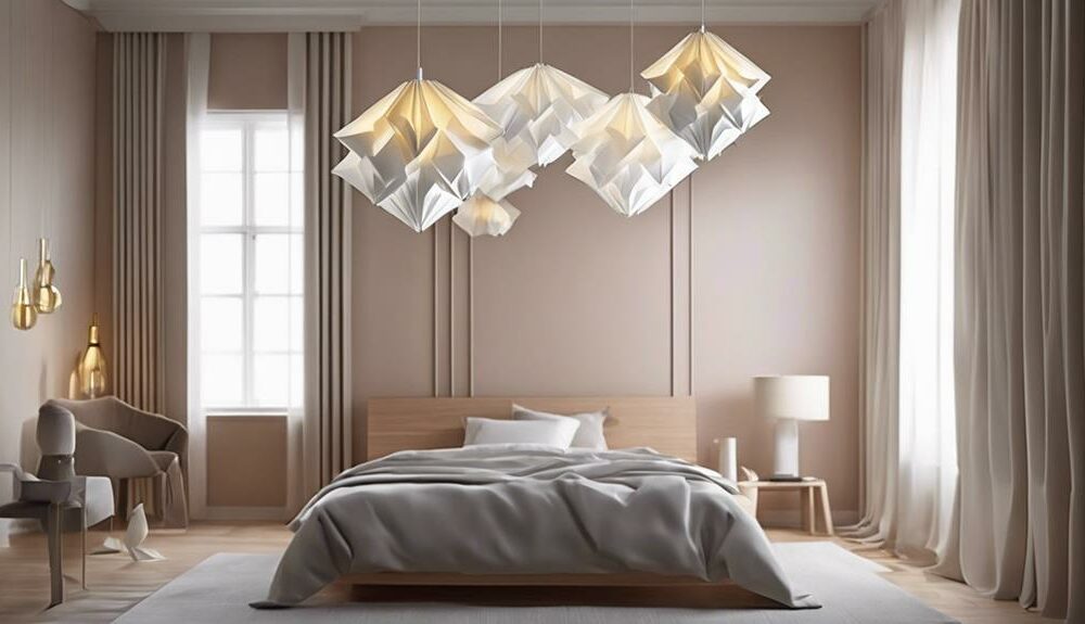 stylish bedroom ceiling lights