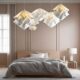 stylish bedroom ceiling lights