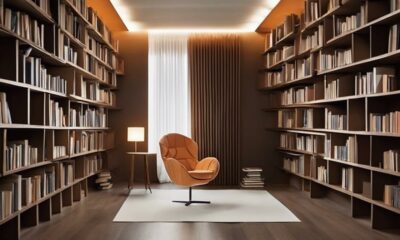 stylish bookshelves for libraries