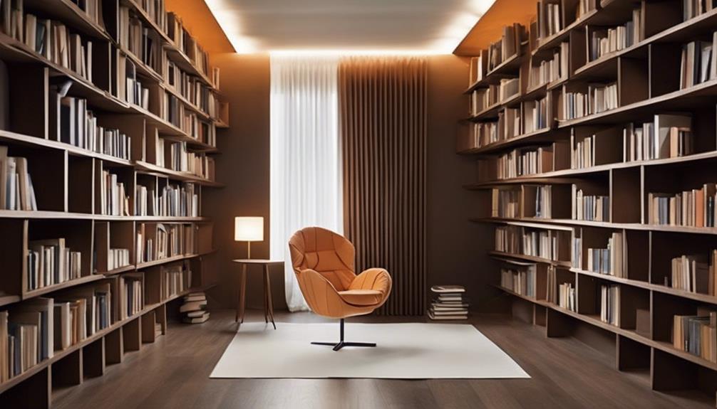 stylish bookshelves for libraries