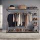 stylish clothing rack options