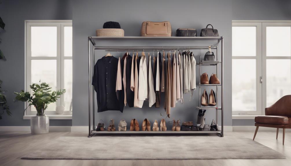 stylish clothing rack options