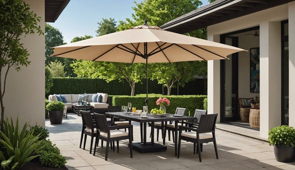 stylish outdoor shade solutions