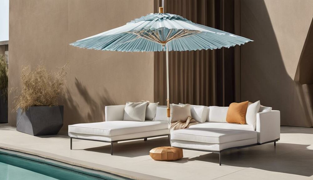 stylish sun protection umbrellas